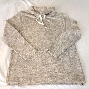 Ava & Viv cream & black sweater size XL